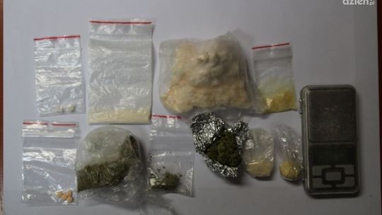 Starachowice. Narkotykowe zatrzymanie