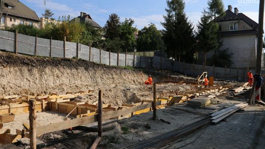 Starachowice: Os. Wzgórze wielkim placem budowy