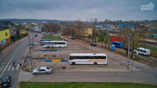 Starachowice: otoczenie Dworca Wschodniego zmieni się