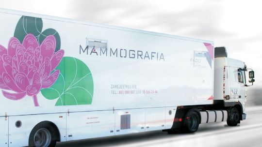 Starachowice. Przebadaj swoje piersi