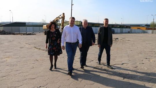 Starachowice. Rozpoczęto modernizacje targowiska
