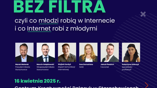 Starachowice rozpoczynają ogólnopolską dyskusję o zagrożeniach w sieci 