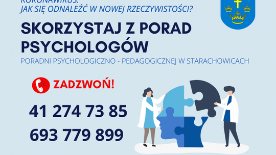 Starachowice. Ruszyła teleporada psychologiczna
