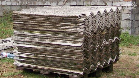 Starachowice: są pieniądze na usuwanie azbestu