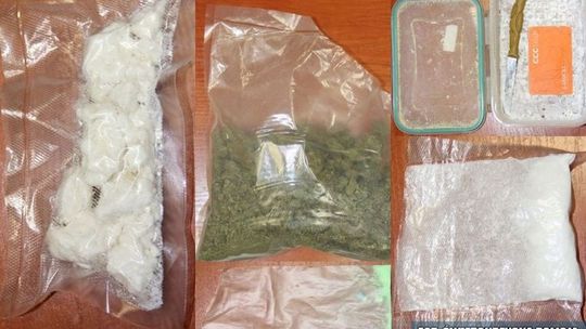 Starachowice: spora ilość narkotyków u 23-latka