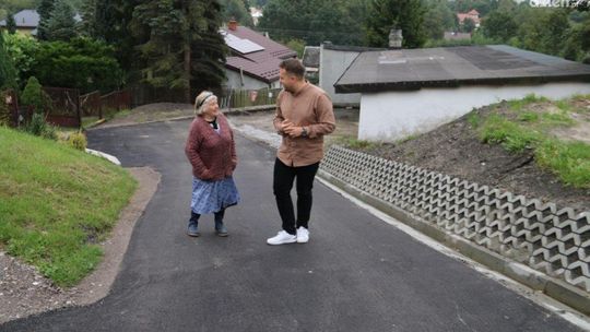 Starachowice: Ulice Agatowa i Młynarska z nową nawierzchnią