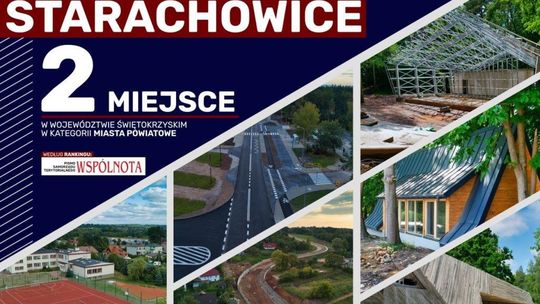 Starachowice w gronie liderów