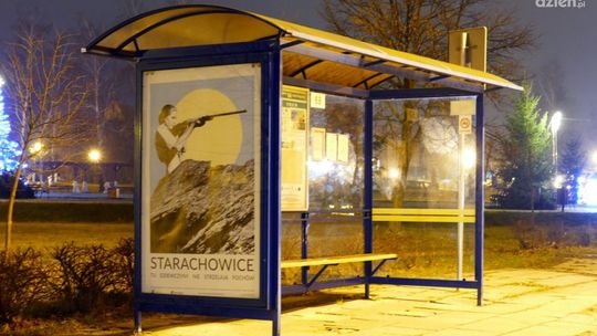 Starachowice: Wyjątkowe kolaże na przystankach