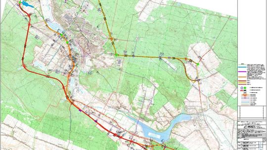 Starachowice z ciągiem obwodnic 