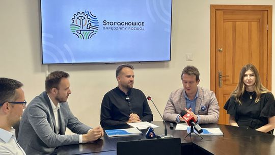 Starachowice z nowym logo i hasłem 