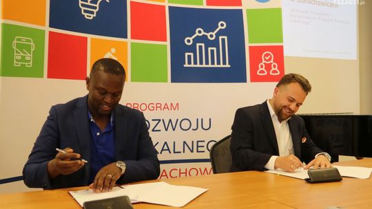 Starachowice z nowym projektem i norweskim partnerem