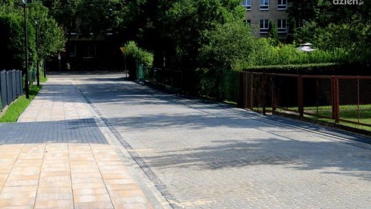 Starachowice z odnowioną ulicą