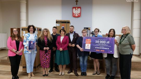 Starachowice z tytułem najpiękniej oświetlonego miasta w województwie świętokrzyskim