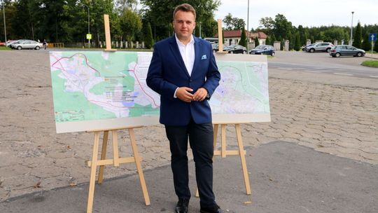 Starachowice ze środkami na budowę obwodnicy