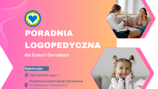 Starachowicka poradnia logopedyczna dla dzieci i dorosłych 