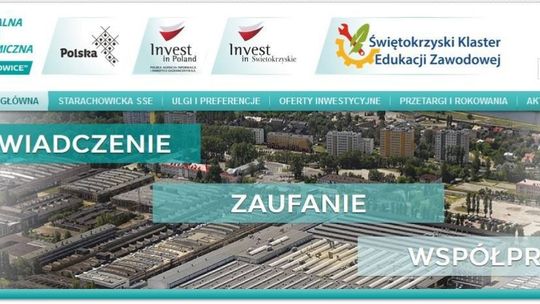 Starachowicka Specjalna Strefa Ekonomiczna rozszerza swoją ofertę dla firm 