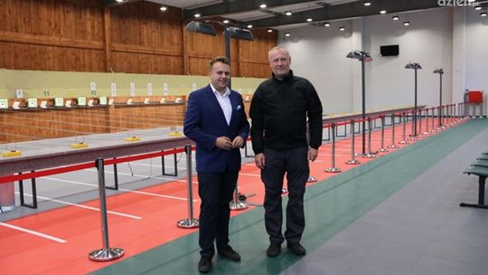 Starachowicka strzelnica na finiszu 