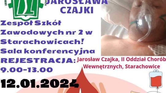 Starachowicka zbiórka krwi 