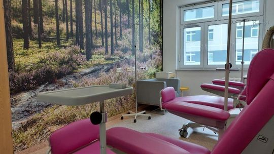 Starachowicki dzienny oddział onkologii  z terapią dla chorych na raka prostaty i przerzuty do kości 