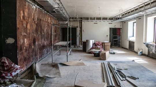 Starachowicki Park Kultury ciągle w remoncie  