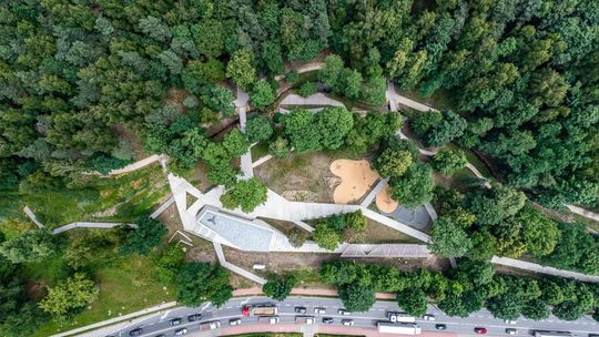 Starachowicki park miejski na międzynarodowym biennale w Barcelonie 