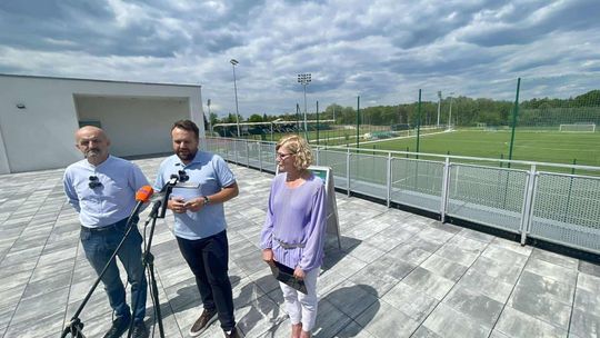 Starachowicki stadion gotowy nie tylko na sportowe wydarzenia 