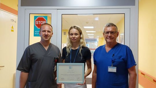 Starachowicki szpital przyjazny "kangurom"