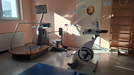 Starachowicki szpital z nowoczesnym sprzętem do rehabilitacji pacjentów onkologicznych