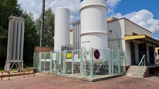 Starachowicki szpital z nowym generatorem tlenu