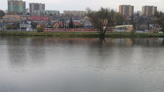 Starachowicki zalew Pasternik  coraz piękniejszy  