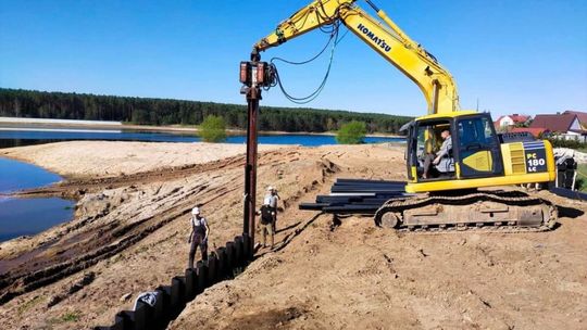 Starachowickie zbiorniki wodne staną się miejscami miejskiej rekreacji