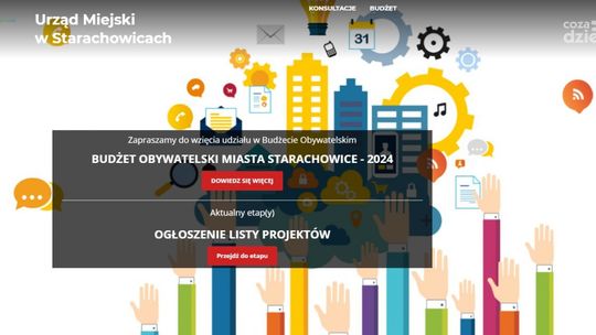 Starachowiczanie decydują jak zmieni się ich miasto 