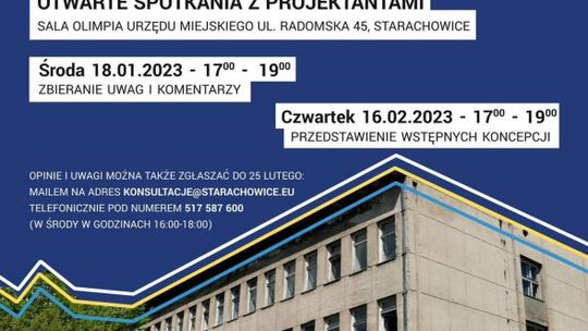 Starachowiczanie mogą decydować jak będzie wyglądało osiedle na terenie starego szpitala
