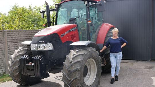 Starościna Dożynek Wojewódzkich z Powiatu Kieleckiego