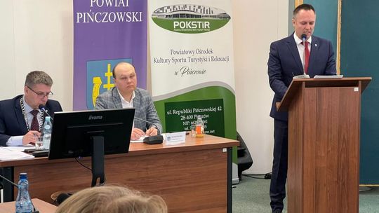 Starosta pińczowski Marcin Wojniak odwołany!