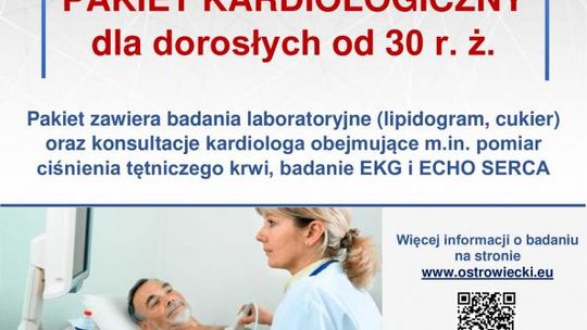 Starostwo rozda kolejne zaproszenia na badania