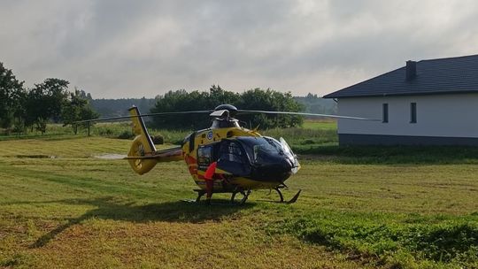 Starsza kobieta zmarła na skutek poparzeń po wybuchu gazu