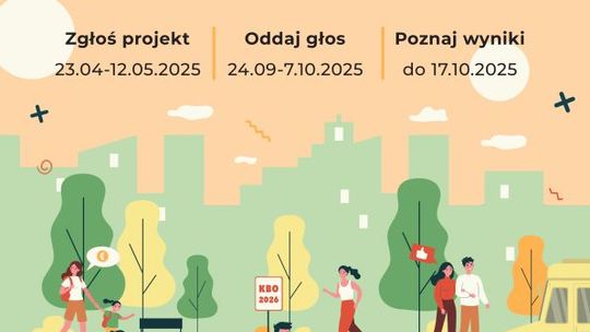 Startuje 13 odsłona Kieleckiego Budżetu Obywatelskiego