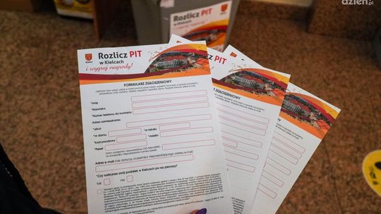 Startuje loteria podatkowa w Kielcach