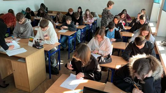 "Staszic" sprawdzał językowe umiejętności uczniów szkół podstawowych