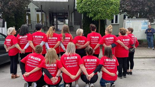 Staszów walczy o porodówkę