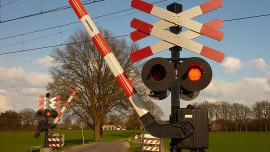 Statystki wypadków kolejowych na przejazdach w czerwcu