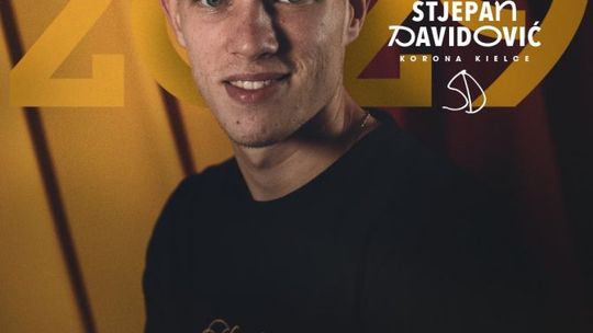 Stjepan Davidović oficjalnie w Koronie Kielce