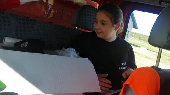 Sto lat  Ochotniczej Straży Pożarnej w Lasocinie