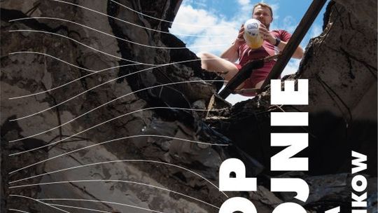 Stop wojnie - wystawa zdjęć Mykoły Synelnikowa