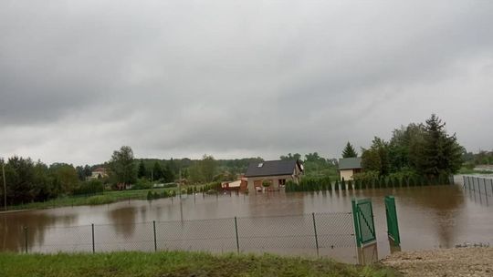 Stopień alarmowy w regionie