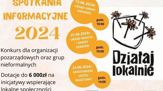 Stowarzyszenia i grupy nieformalne z szansą na granty 