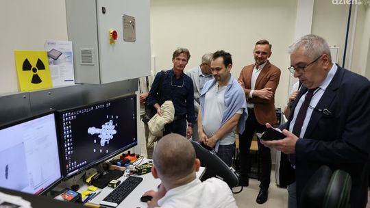 Stradivarius „Polonia” poddany badaniom w Kielcach