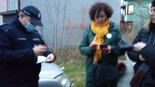 Strajk kobiet z interwencją policji