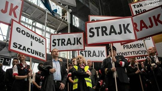 Strajk w lipskim zakładzie Kingspan